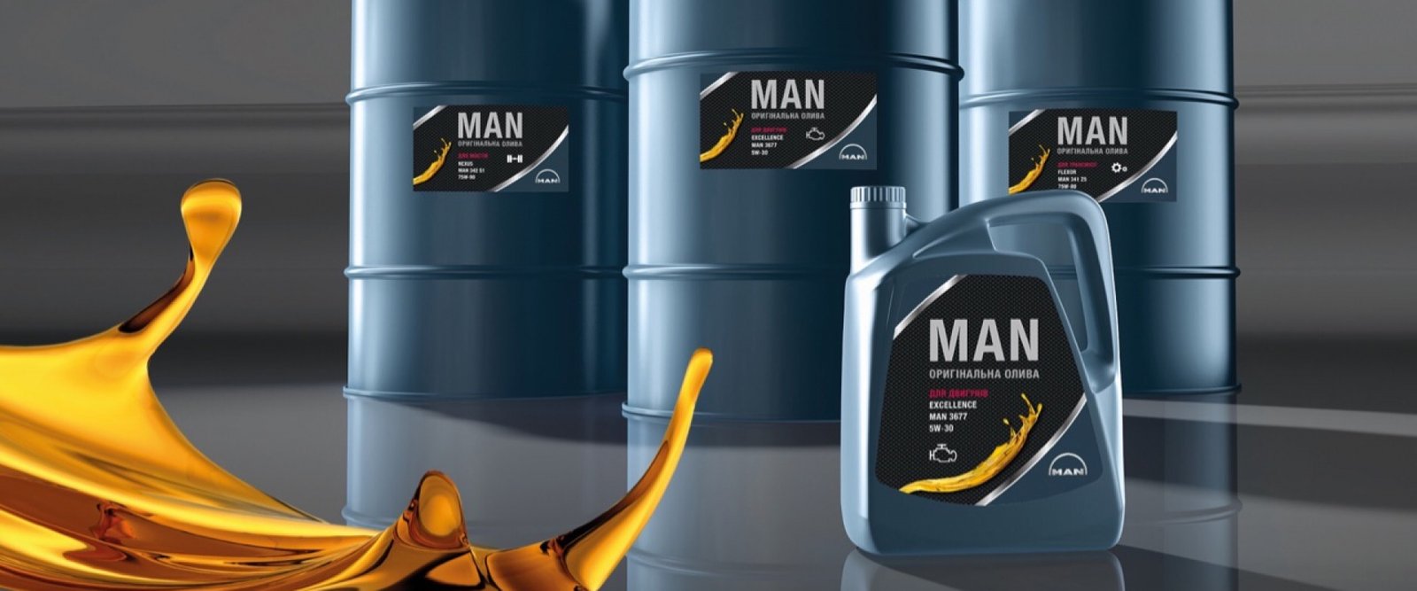 Оригінальне масло MAN