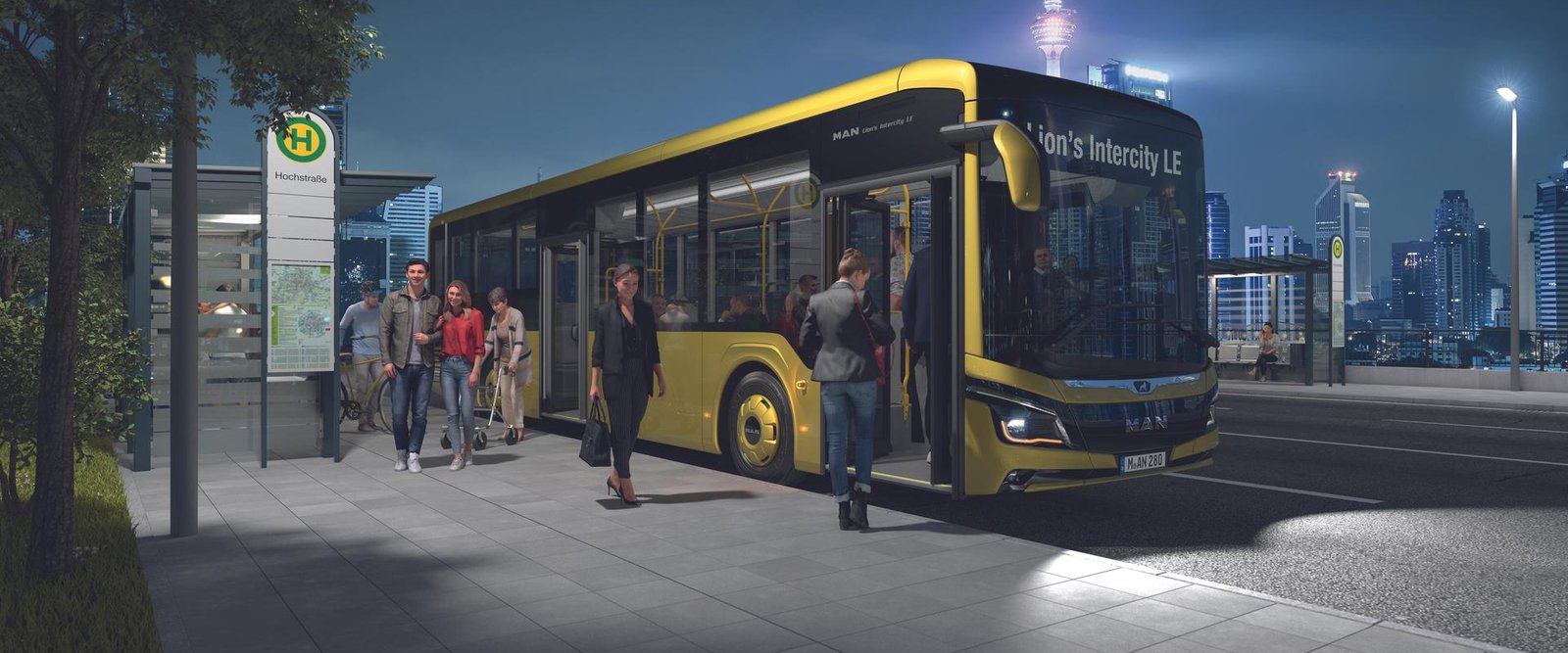 Міжміські Автобуси