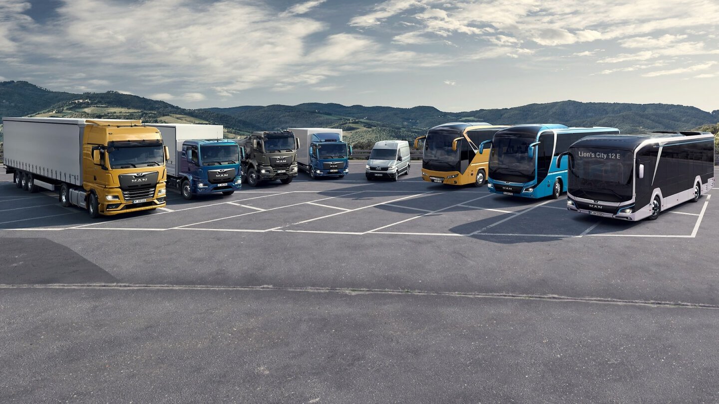 Центр комерційної техніки Трак Сервіс Львів, офіційний дилер MAN TRUCK and BUS UKRAINE, надає послуги з продажу та ремонту комерційних і вантажних автомобілів марки MAN.